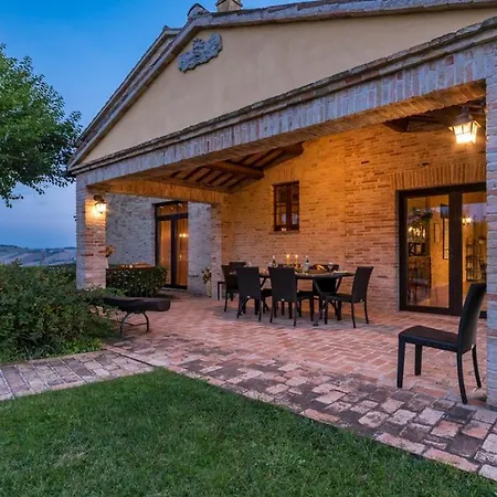Villa Casa Di Giacinta 12&3 Corinaldo